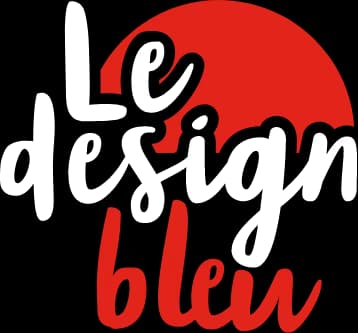 Logo "Le Design Bleu"