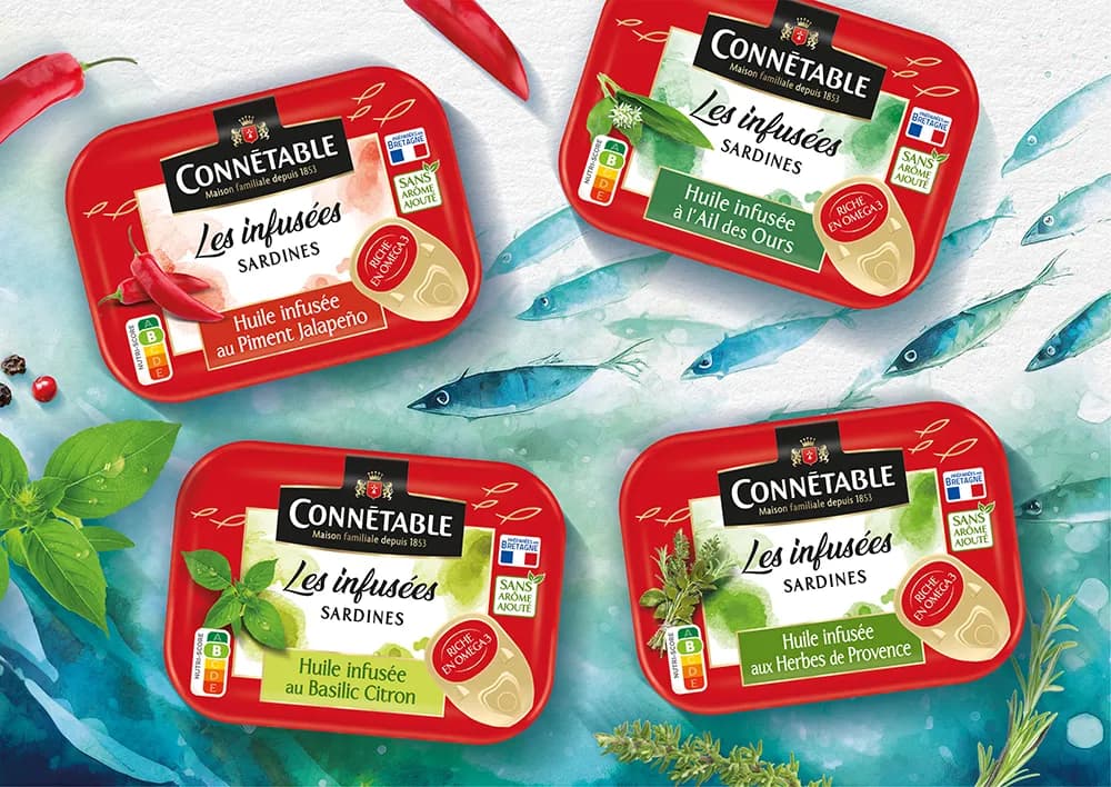 Visuel Connetable avec Sardines