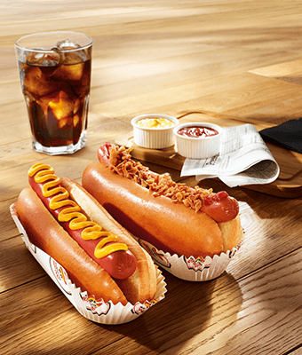 Shooting Photo de hot dogs