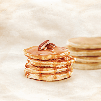 Shooting Photo de pancakes