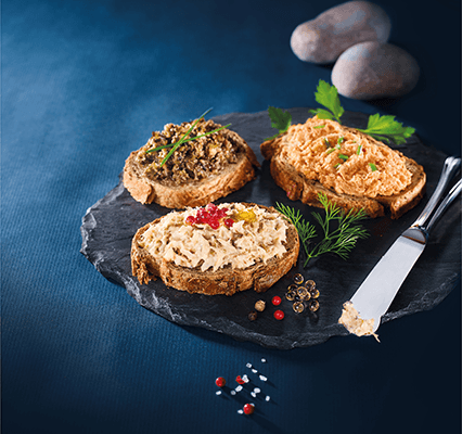 Shooting Photo de rillettes